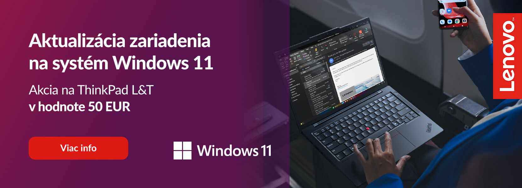 Prechod na Windows 11 a cashback 50 EUR